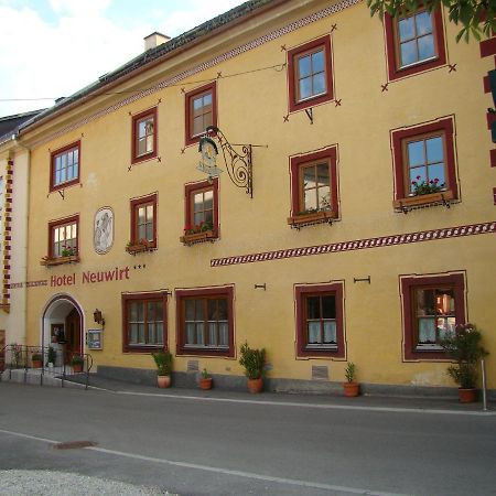 Hotel Neuwirt Mauterndorf  Zewnętrze zdjęcie